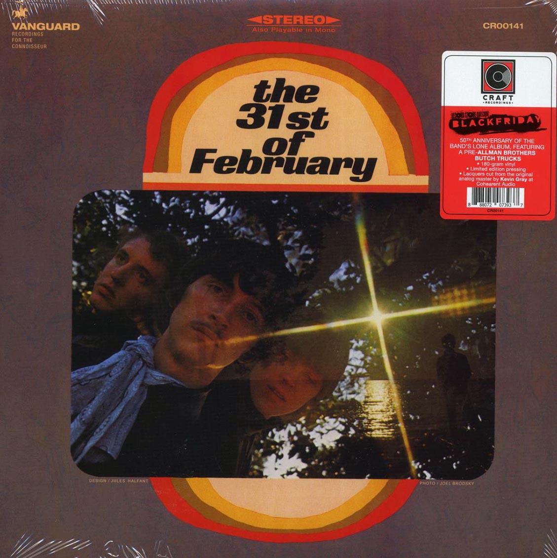 The 31st Of February - The 31st Of February (50th Anniv. Ed.) (RSD 2018) (ltd. ed.) (180g) [New] [New Vinyl]