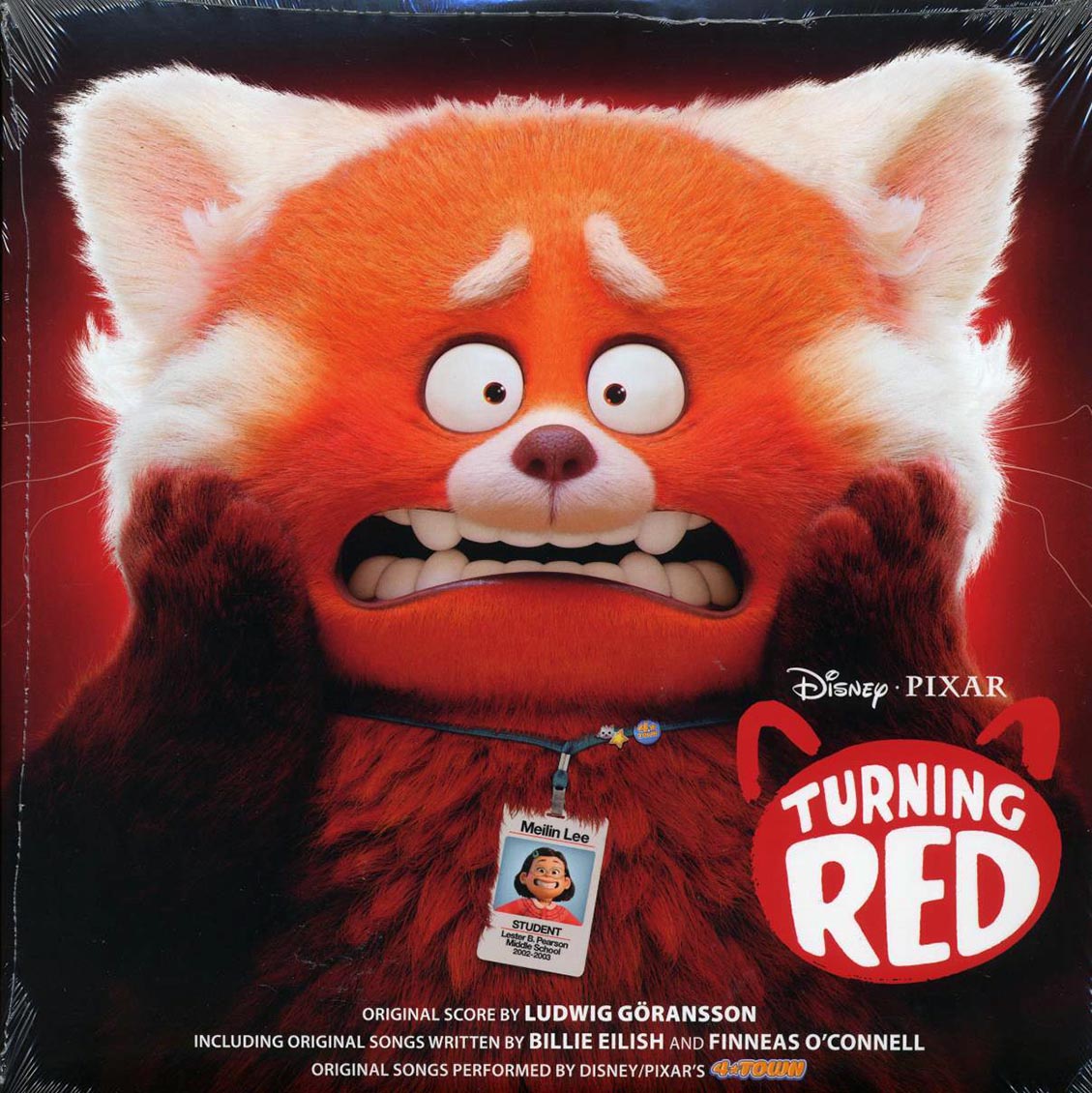 Ludwig Goransson, 4 Town - Turning Red: Original Motion Picture Soundtrack (2xLP) [New Vinyl LP]