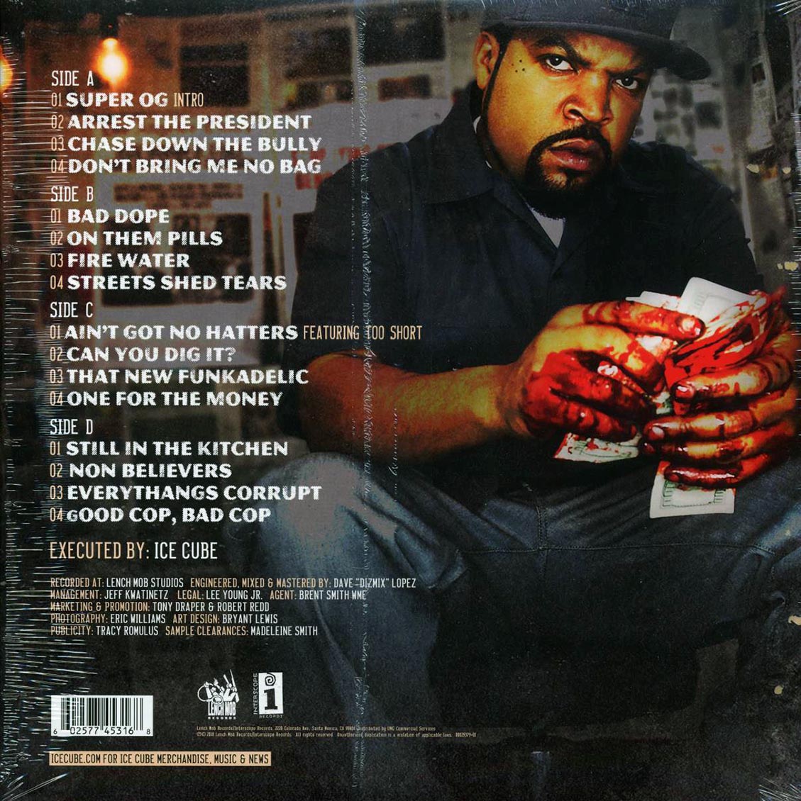 Ice Cube - Everythangs Corrupt (2019 PRESS) (2xLP) [New Vinyl LP]