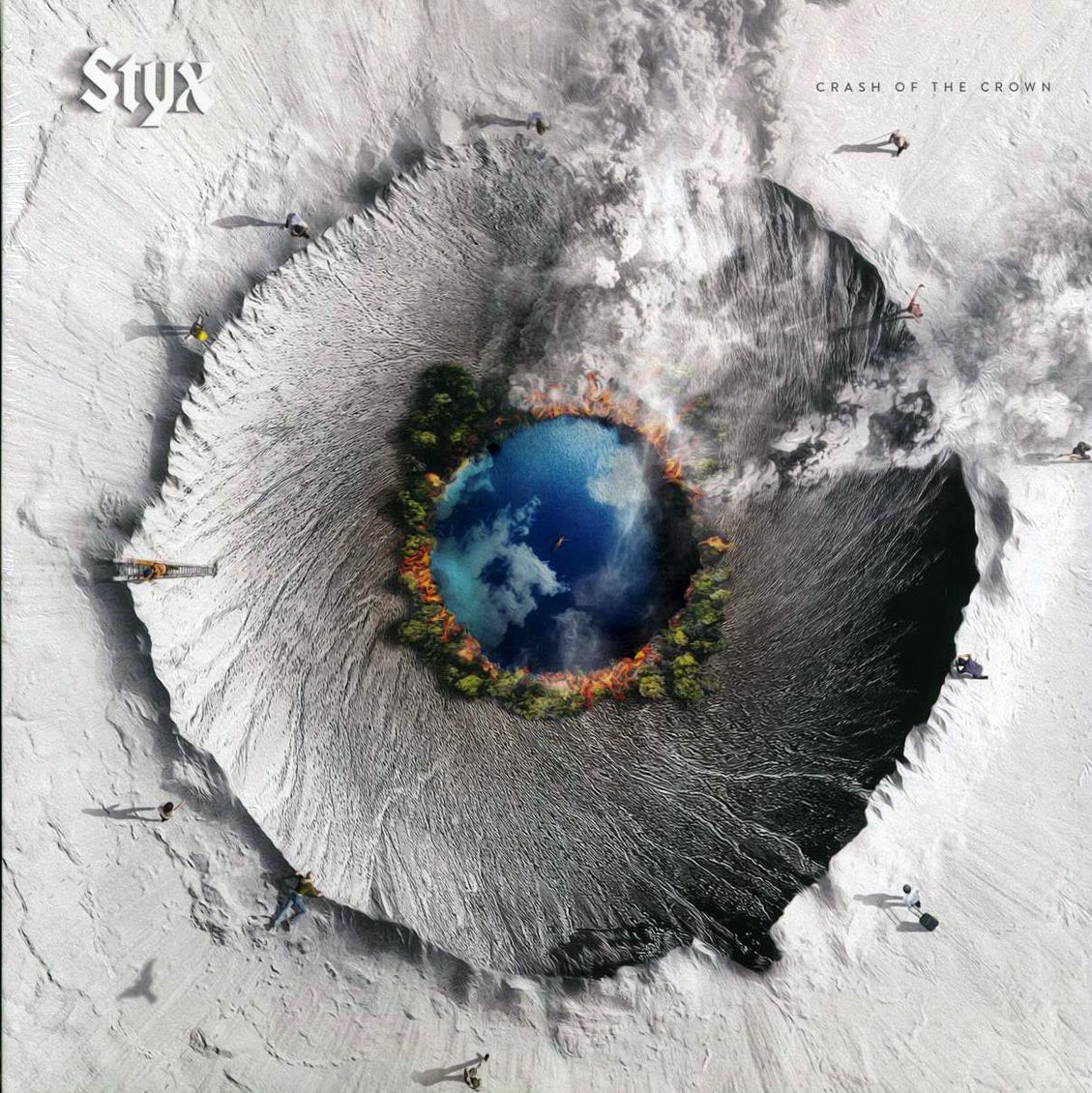 Styx - Crash Of The Crown [New Vinyl Record LP]