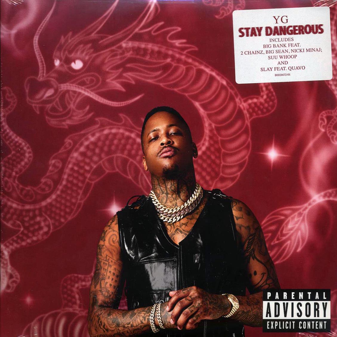 YG - Stay Dangerous (2018 PRESS) (2xLP) [New Vinyl LP]