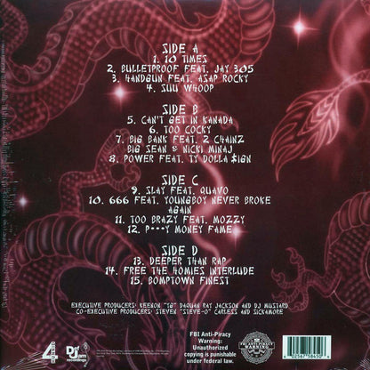 YG - Stay Dangerous (2018 PRESS) (2xLP) [New Vinyl LP]