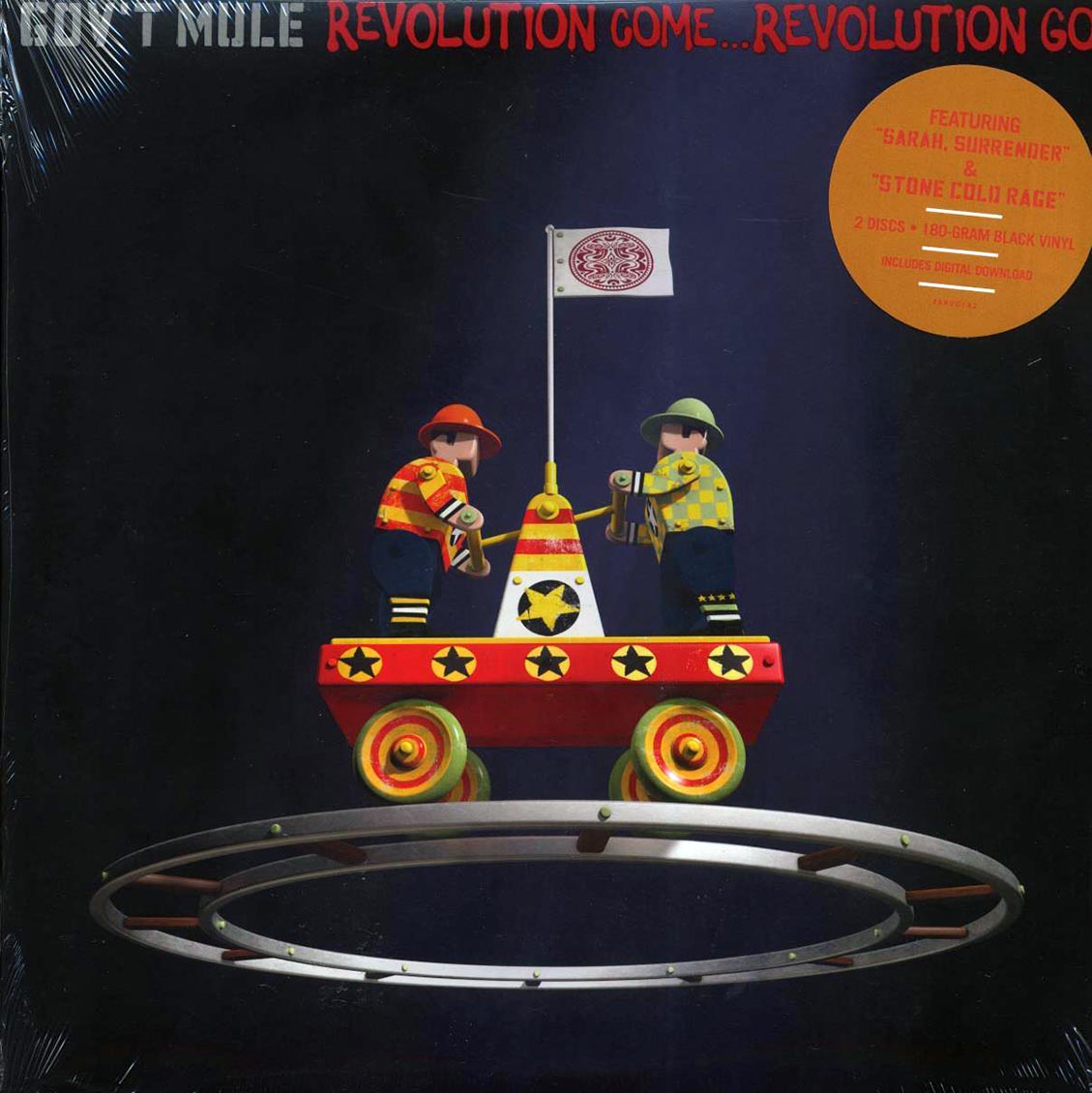 Gov't Mule - Revolution Come Revolution Go (2017 PRESS) (2xLP) (180g) [New Vinyl Record LP]