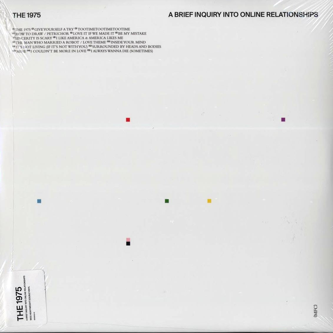 The 1975 - A Brief Inquiry Into Online Relationships [New Vinyl Record LP]