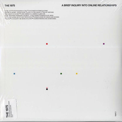 The 1975 - A Brief Inquiry Into Online Relationships [New Vinyl Record LP]