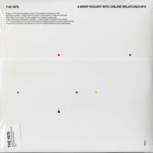 The 1975 - A Brief Inquiry Into Online Relationships [New Vinyl Record LP]