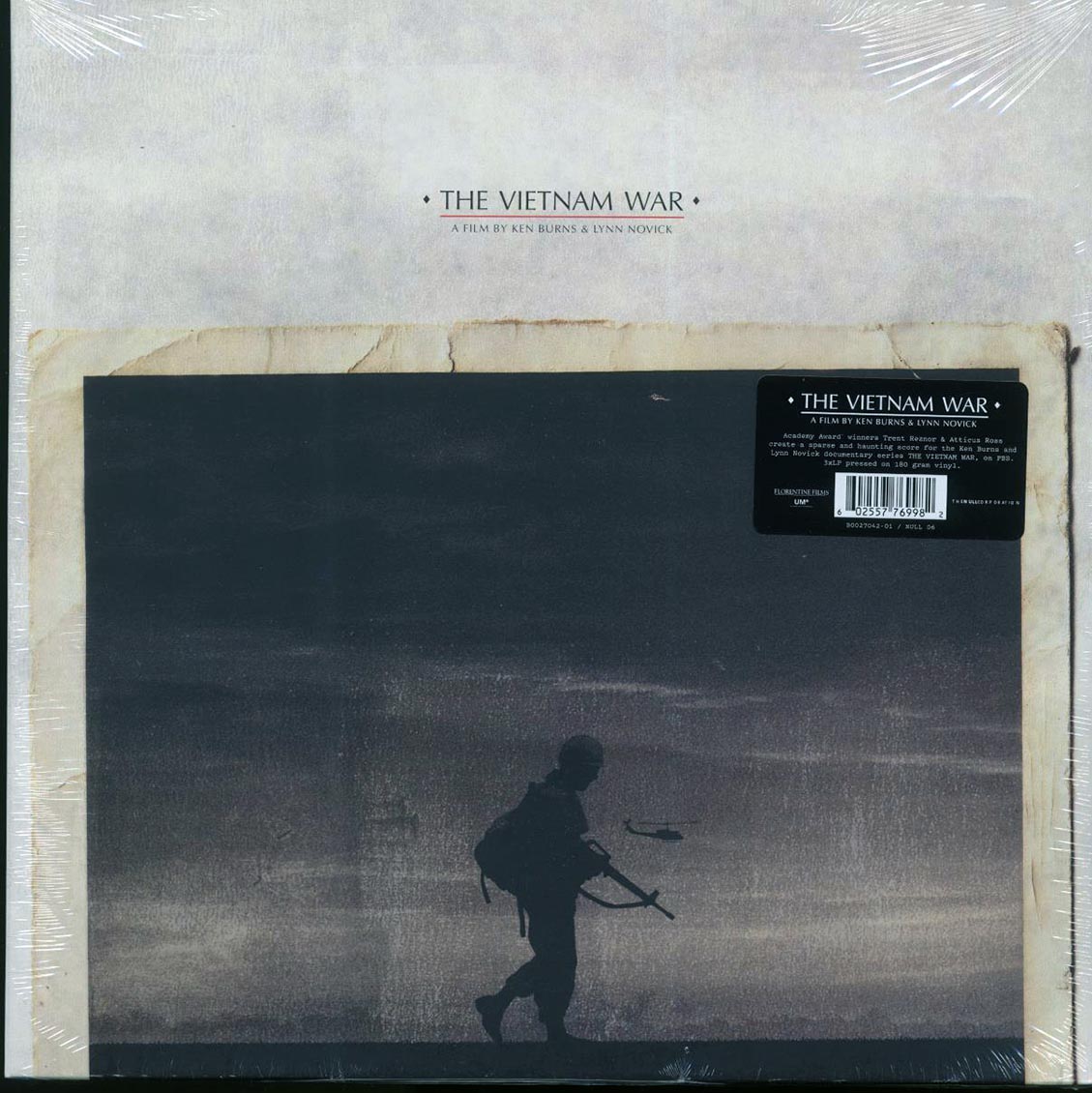 Trent Reznor, Atticus Ross - The Vietnam War (3xLP) (180g) [New] [New Vinyl]