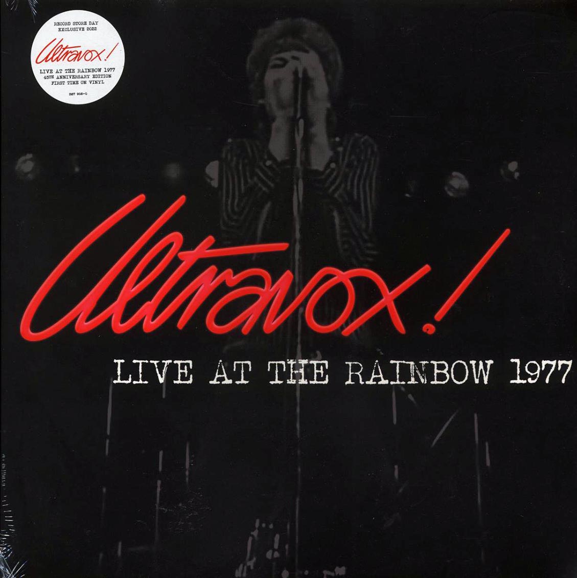 Ultravox - Live At The Rainbow 1977 (RSD 2022) [New Vinyl LP]