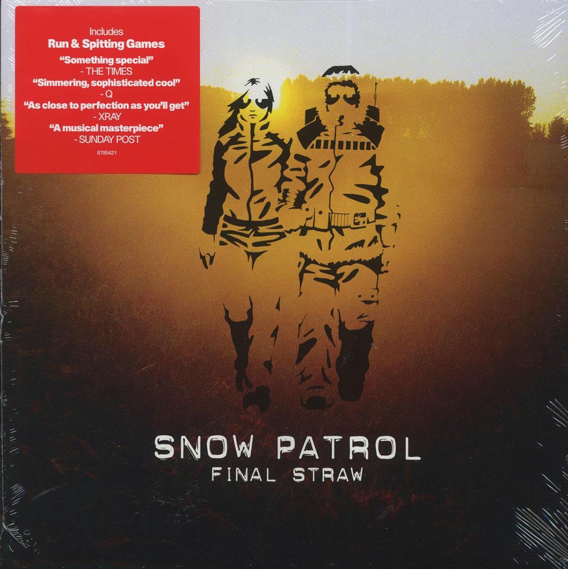 Snow Patrol - Final Straw [New Vinyl LP]