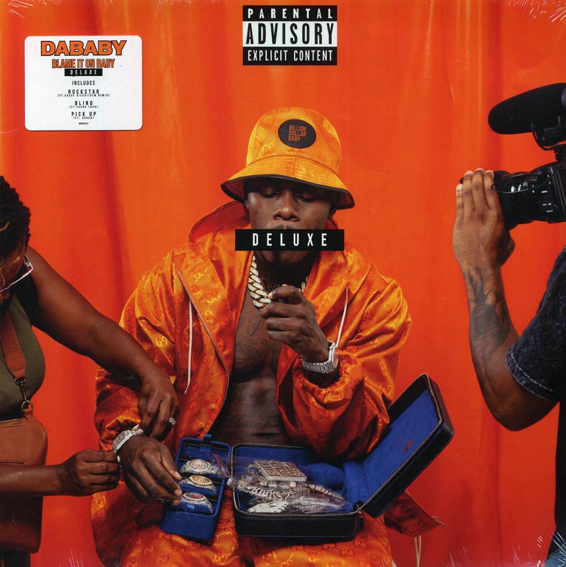 DaBaby - Blame It On Baby: Deluxe (2xLP) (deluxe edition) [New]