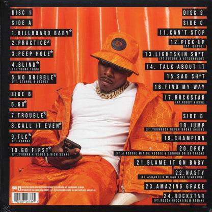 DaBaby - Blame It On Baby: Deluxe (2xLP) (deluxe edition) [New Vinyl LP]