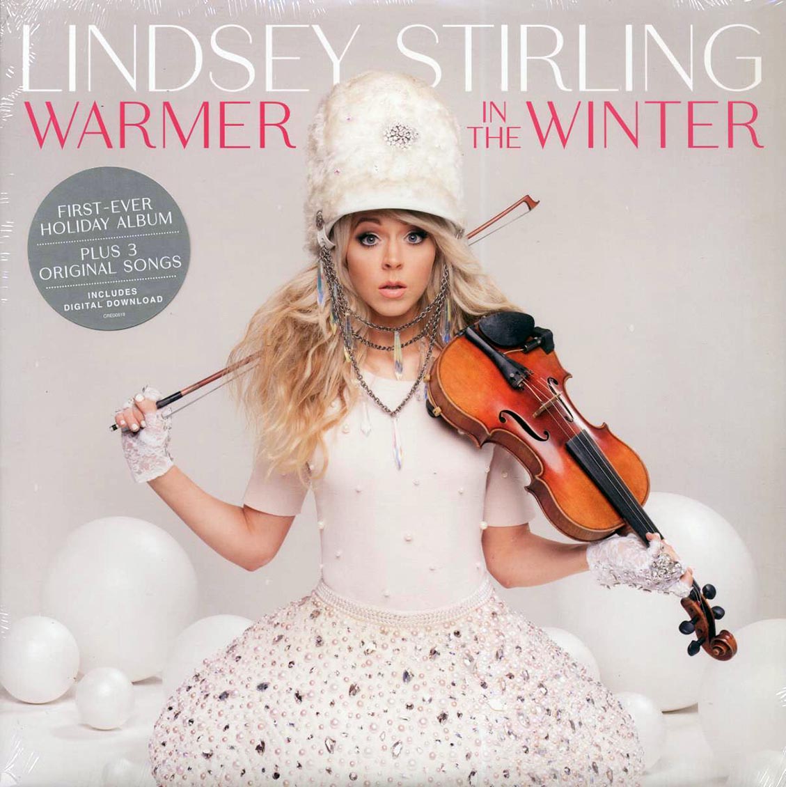 Lindsey Stirling - Warmer In The Winter [New] [New Vinyl]
