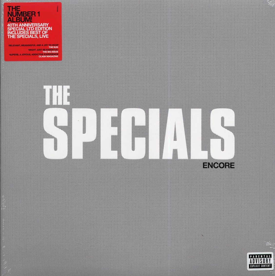 The Specials - Encore (40th Anniv. Ed.) (2xLP) [New Vinyl LP]