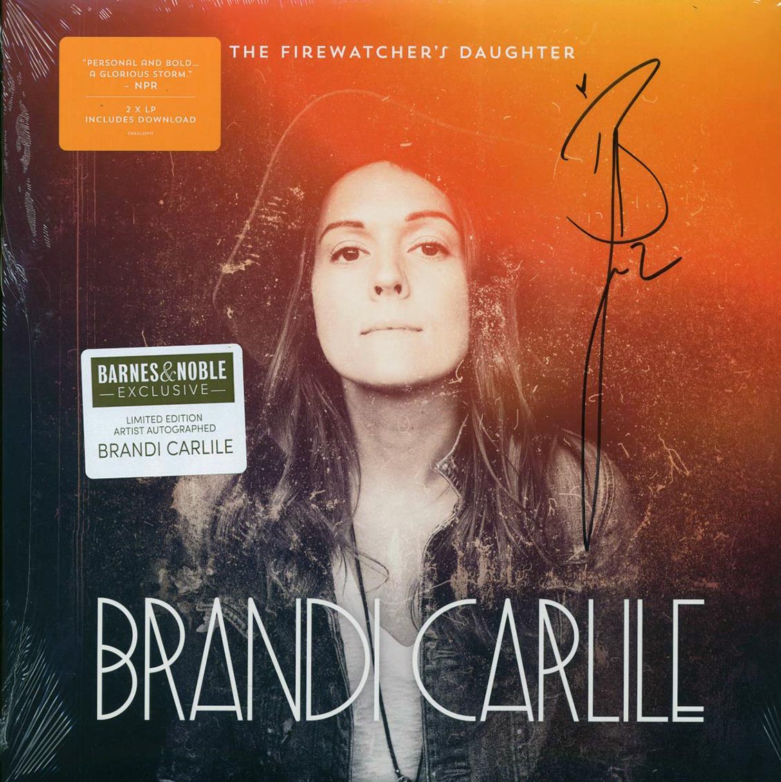 Brandi Carlile - The Firewatcher's Daughter (2015 PRESS) (AUTOGRAPHED) (ltd. ed.) (2xLP) [New]