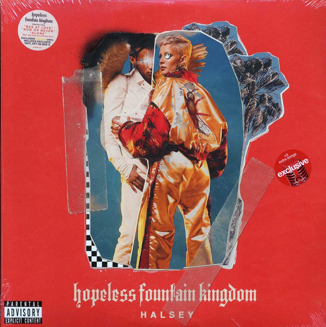 Halsey - Hopeless Fountain Kingdom [2018 Yellow] [New Double Vinyl Record LP]