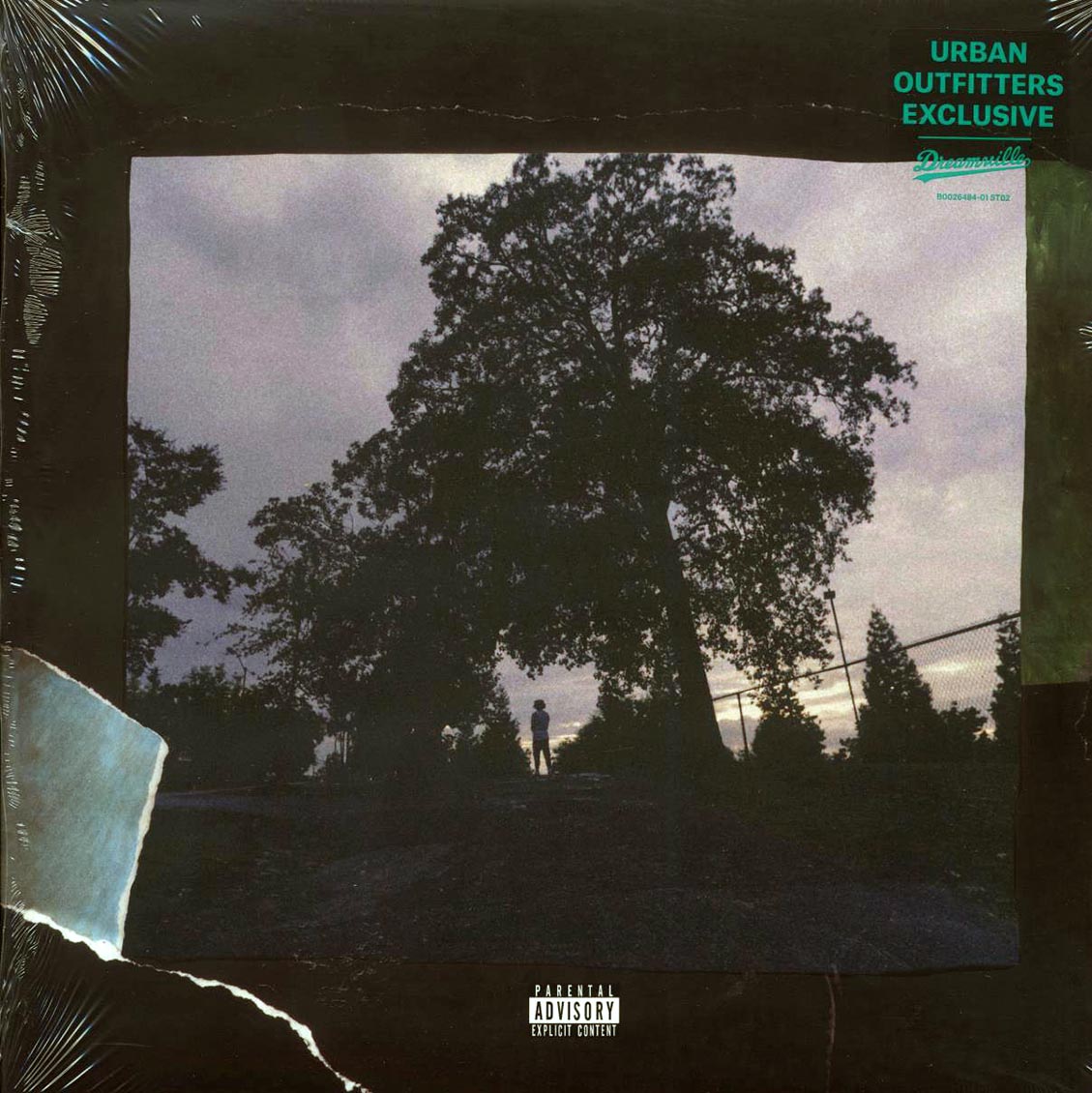 J Cole - 4 Your Eyez Only (ltd. ed.) (clear vinyl) [New Vinyl LP]