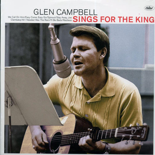 Glen Campbell - Sings For The King [New Vinyl LP]