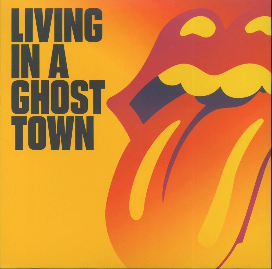 The Rolling Stones - Living In A Ghost Town (Single) (ltd. ed.) (10") (purple vinyl) [New] [New Vinyl]