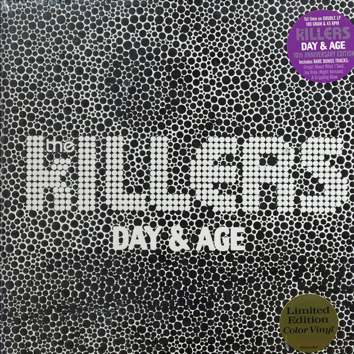 The Killers - Day & Age (10th Anniv. Ed.) (casebound set) (+3 bonus tracks) (2xLP) (180g) (remastered) (silver vinyl) [New] [New Vinyl]