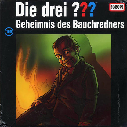 Andre Marx - Die Drei 196: Geheimnis Des Bauchredners (2xLP) [New Vinyl LP]