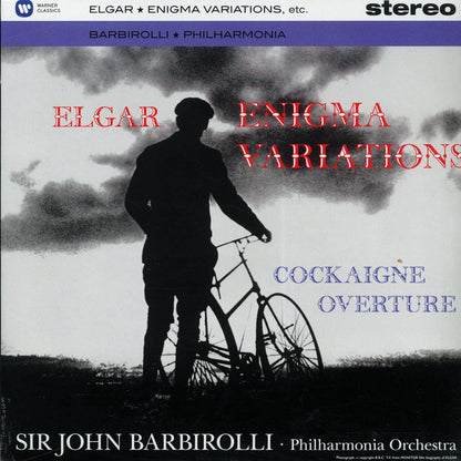 Elgar, Sir John Barbirolli, Philharmonic Orchestra - Enigma Variations, Etc. [New Vinyl LP]