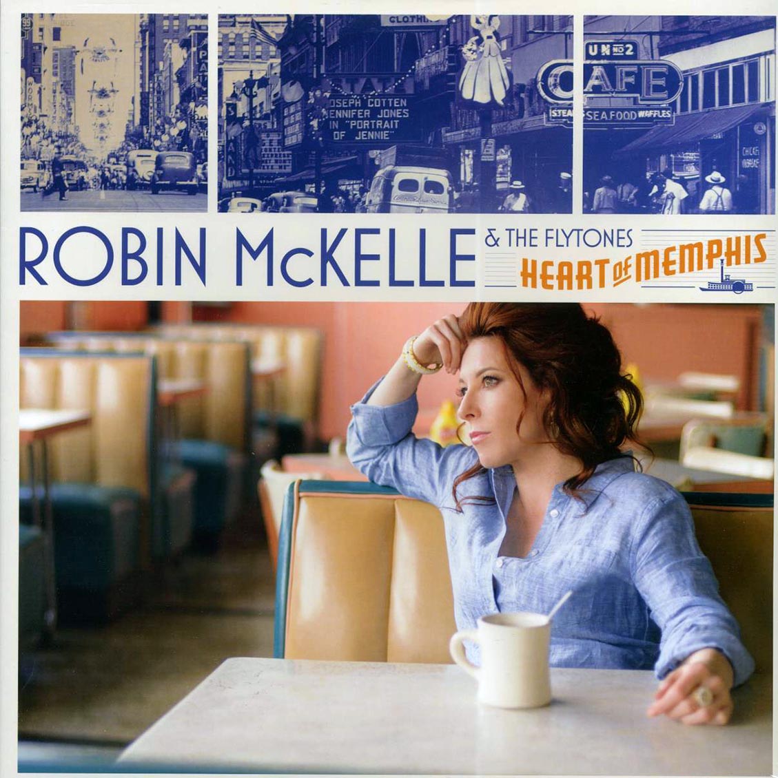 Robin McKelle & The Flytones - Heart Of Memphis [New] [New Vinyl]