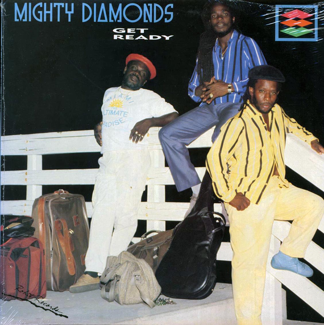 Mighty Diamonds - Get Ready (ORIGINAL PRESS) (orig. press) [New Vinyl LP]