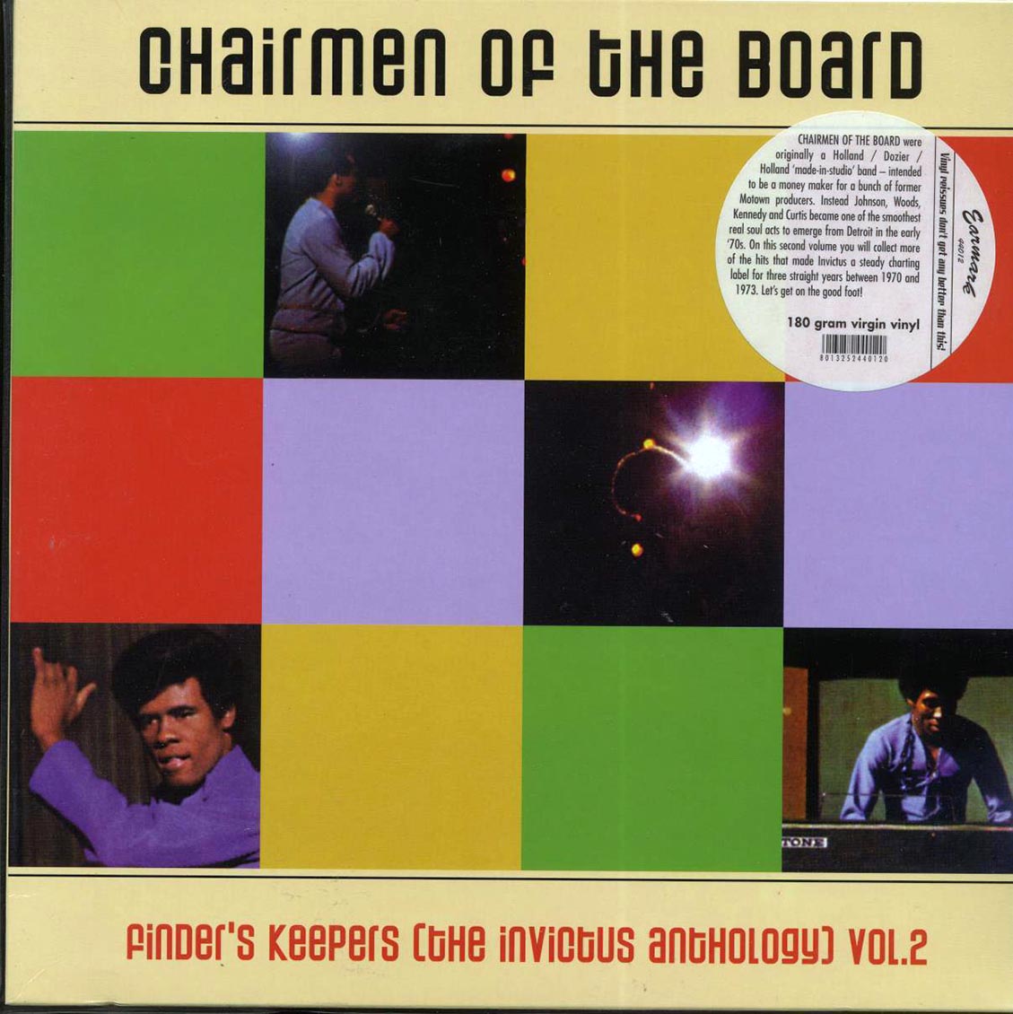 Chairmen Of The Board - Finders Keepers: The Invictus Anthology Volume 2 (2xLP) (180g) [New]