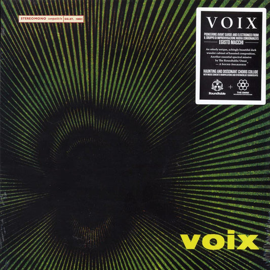 Egisto Macchi - Voix (ltd. 500 copies made) (remastered) [New]