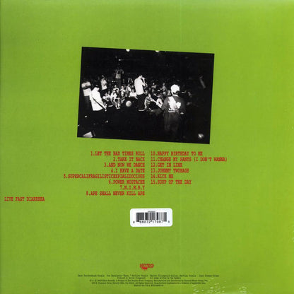The Vandals - Live Fast Diarrhea (25th Anniv. Ed.) (ltd. ed.) (brown vinyl) [New Vinyl LP]