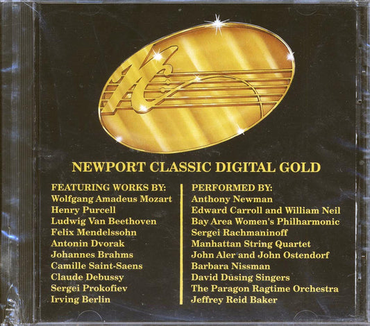Anthony Newman, Stephen Simon, Etc. - Newport Classic Digital Gold [New]