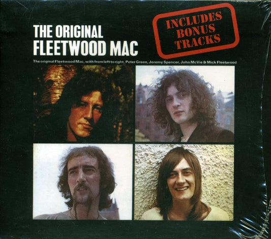 Fleetwood Mac - The Original Fleetwood Mac (+4 bonus tracks) [New] [New CD]