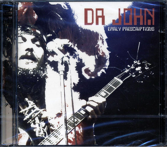 Dr. John - Early Prescriptions (24 tracks) (2xCD) [New CD]