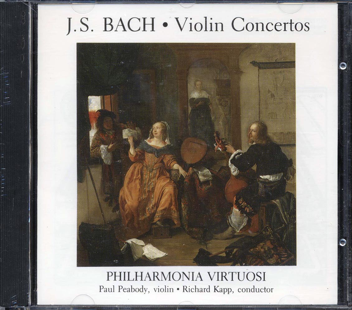 Johann Sebastian Bach, Violin Concertos - Philharmonia Virtuosi [New CD]