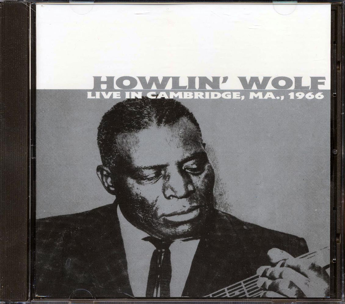 Howlin' Wolf - Live In Cambridge, MA 1966 [New CD]