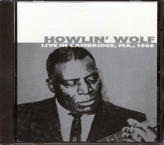 Howlin' Wolf - Live In Cambridge, MA 1966 [New CD]