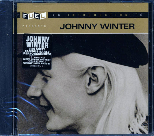 Johnny Winter - An Introduction To Johnny Winter [New CD]