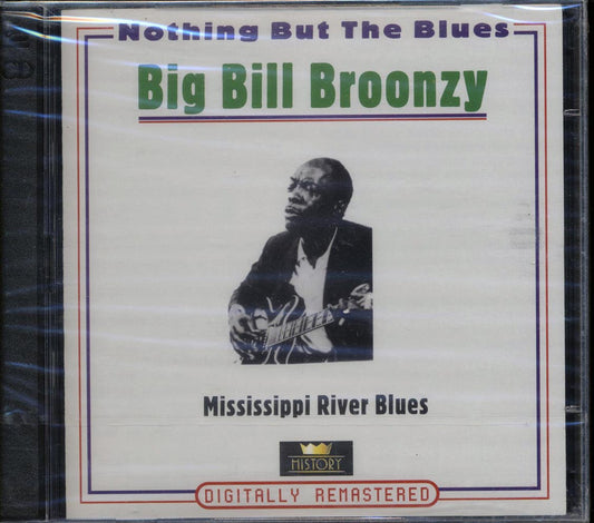 Big Bill Broonzy - Nothing But The Blues (33 tracks) (2xCD) [New CD]