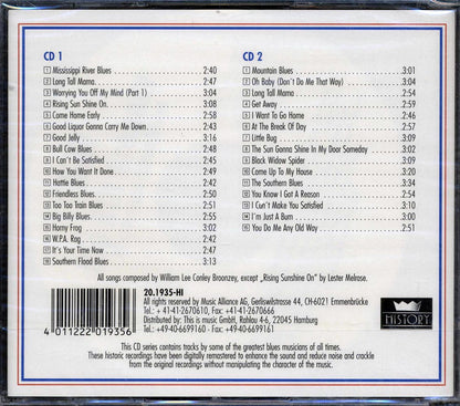Big Bill Broonzy - Nothing But The Blues (33 tracks) (2xCD) [New CD]