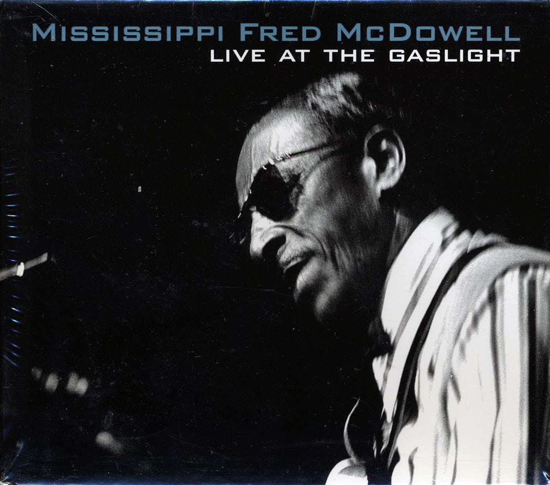 Mississippi Fred McDowell - Live At The Gaslight (23 tracks) (2xCD) [New CD]
