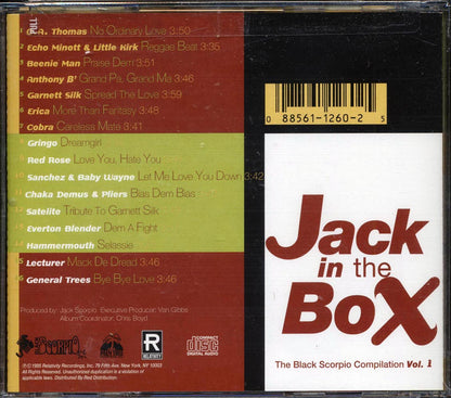 Garnett Silk, General Trees, Chaka Demus & Pliers, Etc. - Jack In The Box: The Black Scorpio Compilation Volume 1 [New CD]