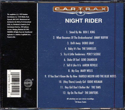 Ben E King, Mary Wells, Dobie Gray, The Drifters, Etc. - Car Trax: Night Rider [New CD]