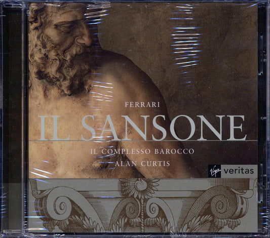 Ferrari, Il Complesso Barocco, Alan Curtis - Il Sansone (incl. large booklet) [New CD]