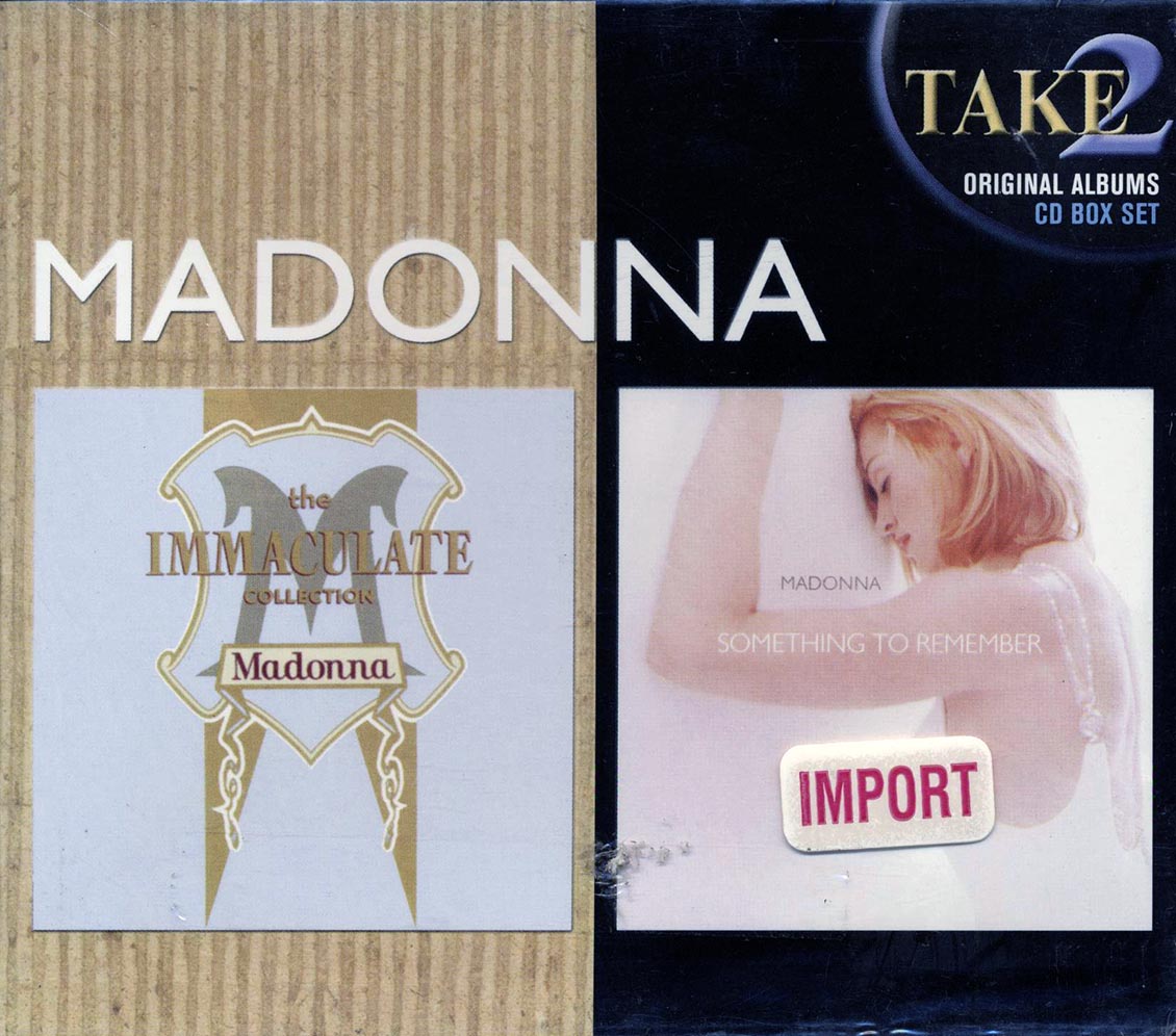 Madonna - The Immaculate Collection + Something To Remember (31 tracks) (2xCD) [New CD]