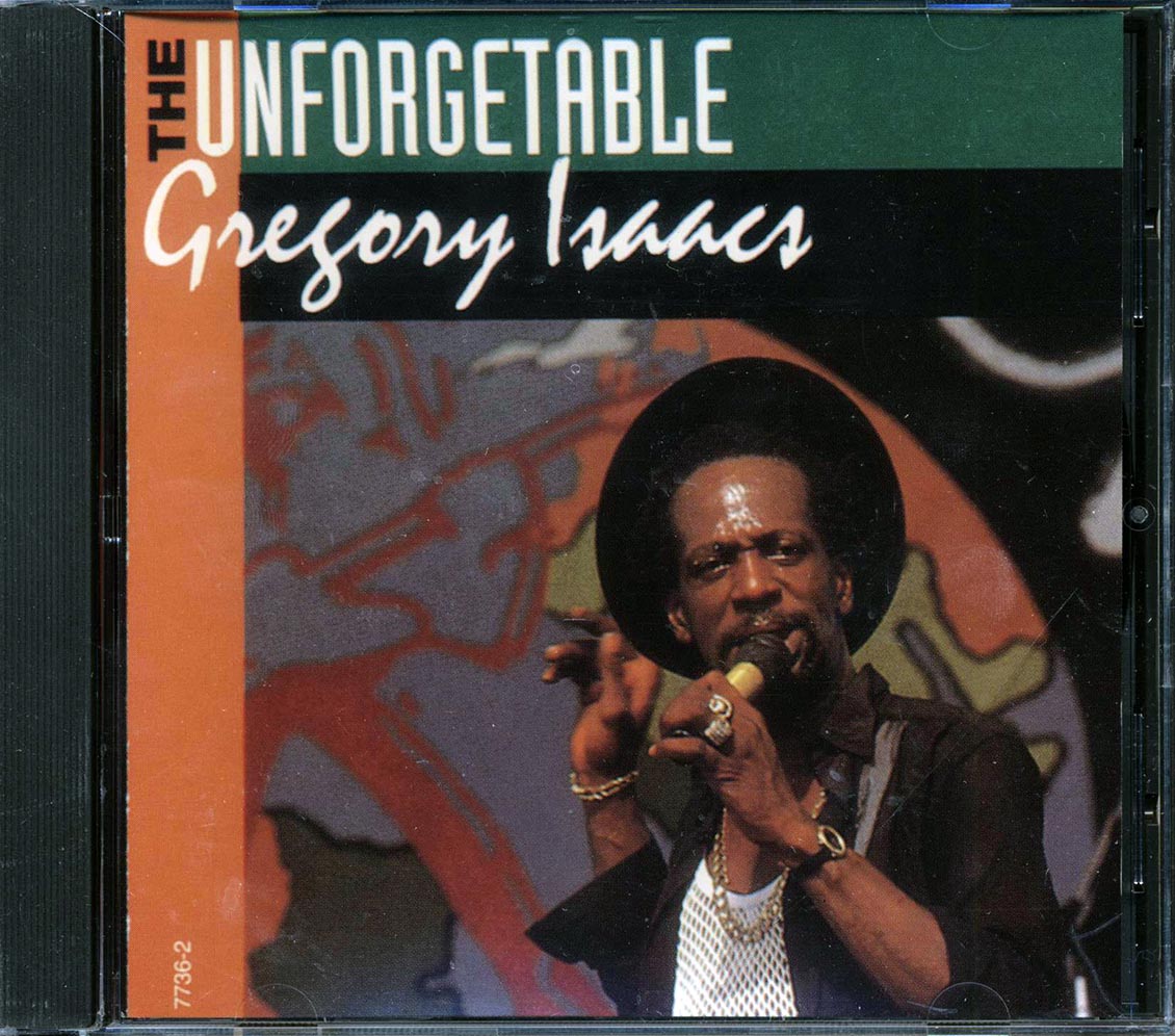 Gregory Isaacs - Unforgettable [New CD]
