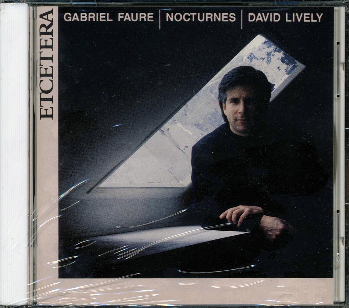 Gabriel Faure, David Lively - Nocturnes [New CD]