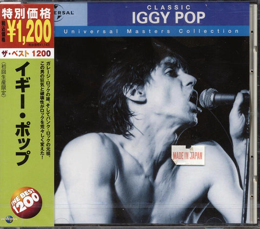 Iggy Pop - Classic: Universal Masters Collection (Japan) [New CD]
