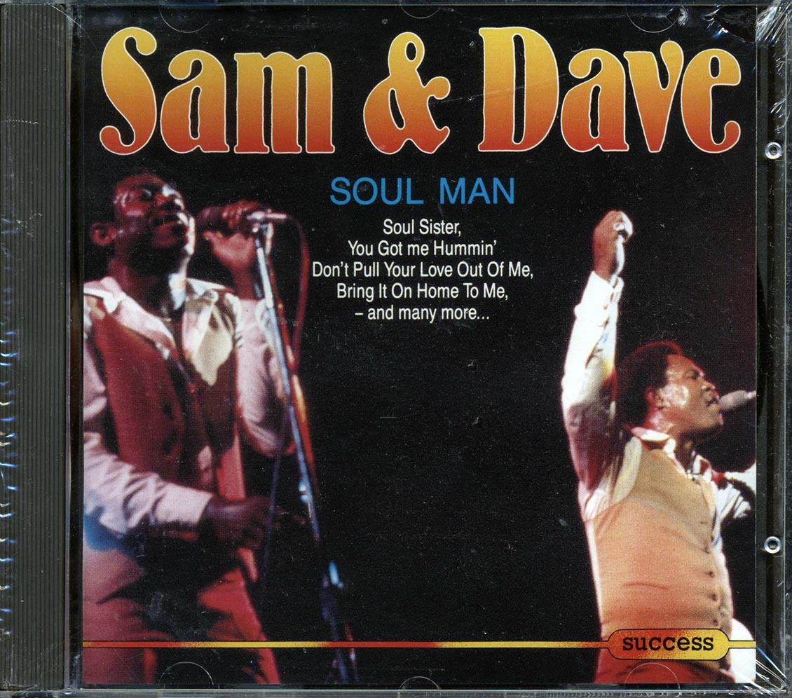 Sam & Dave - Soul Man (20 tracks) [New CD]