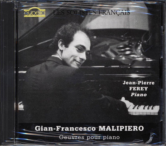 Gian-Francesco Malipiero - Oeuvres Pour Piano [New CD]