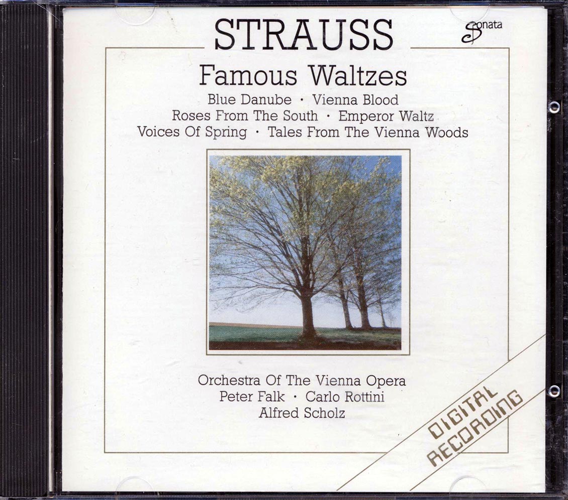 Orchester Der Wiener Oper, Johann Strauss - Die Schonsten Wiener Walzer [New CD]